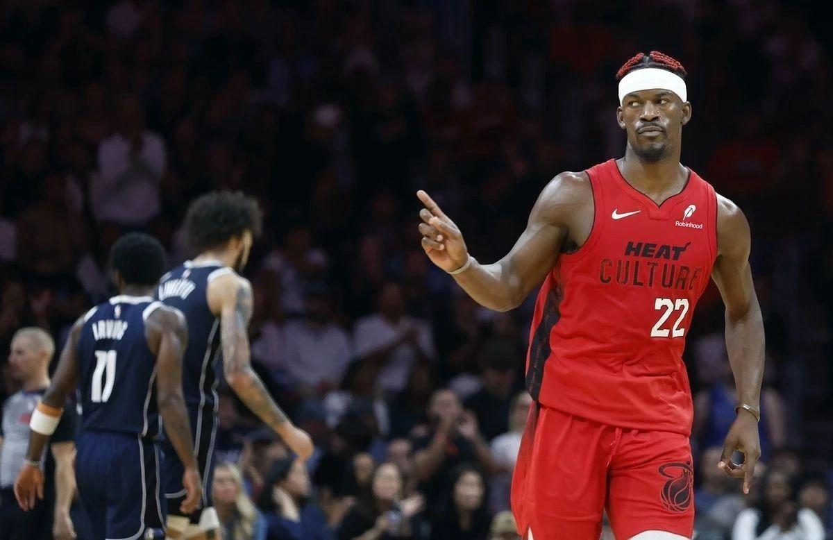 热火主场惨遭魔术逆转，巴特勒忧心球队表现的简单介绍