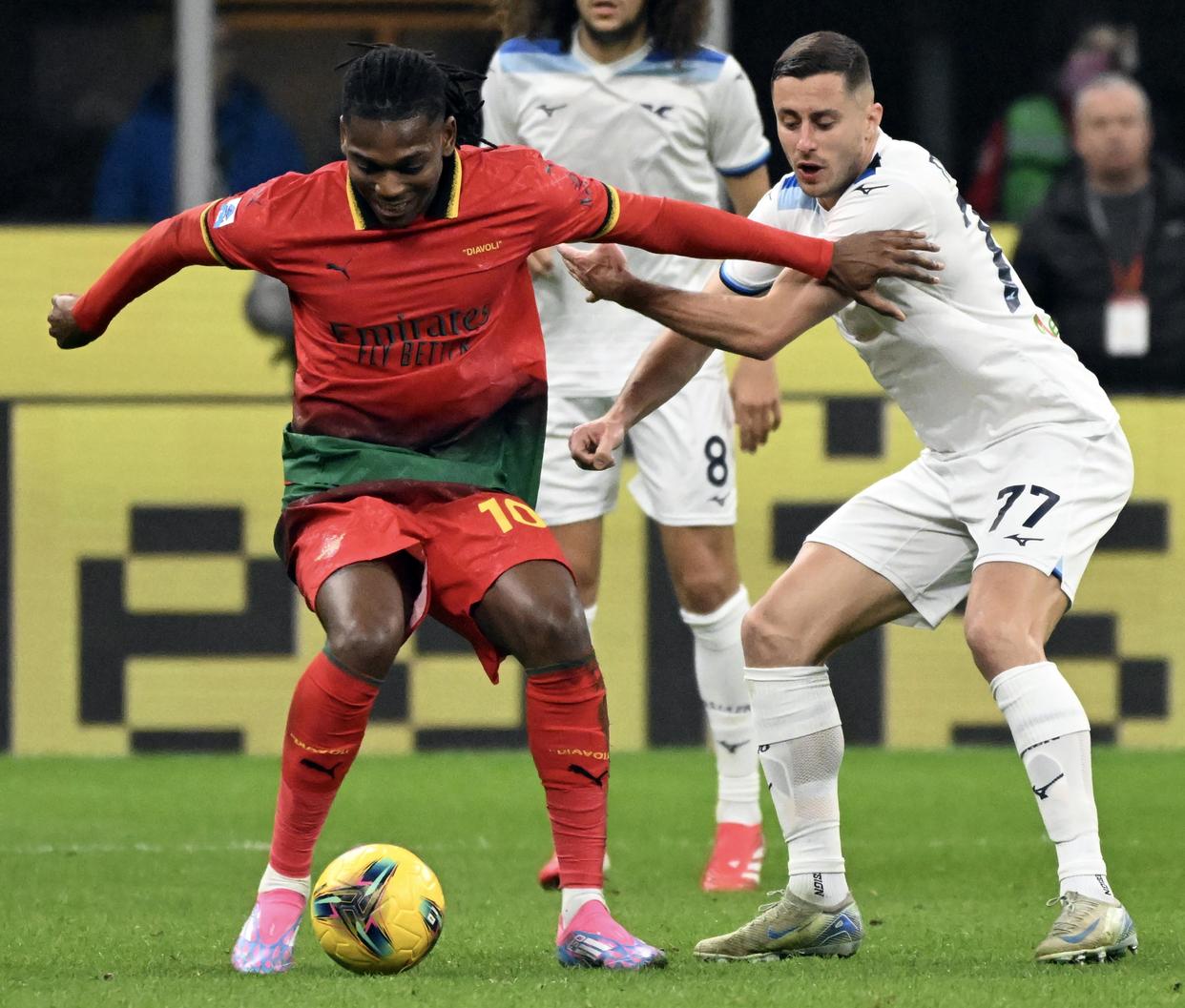 AC米兰击败拉齐奥,继续追赶尤文图斯的步伐的简单介绍 AC米兰击败拉齐奥,继续追赶尤文图斯的步伐的简单介绍