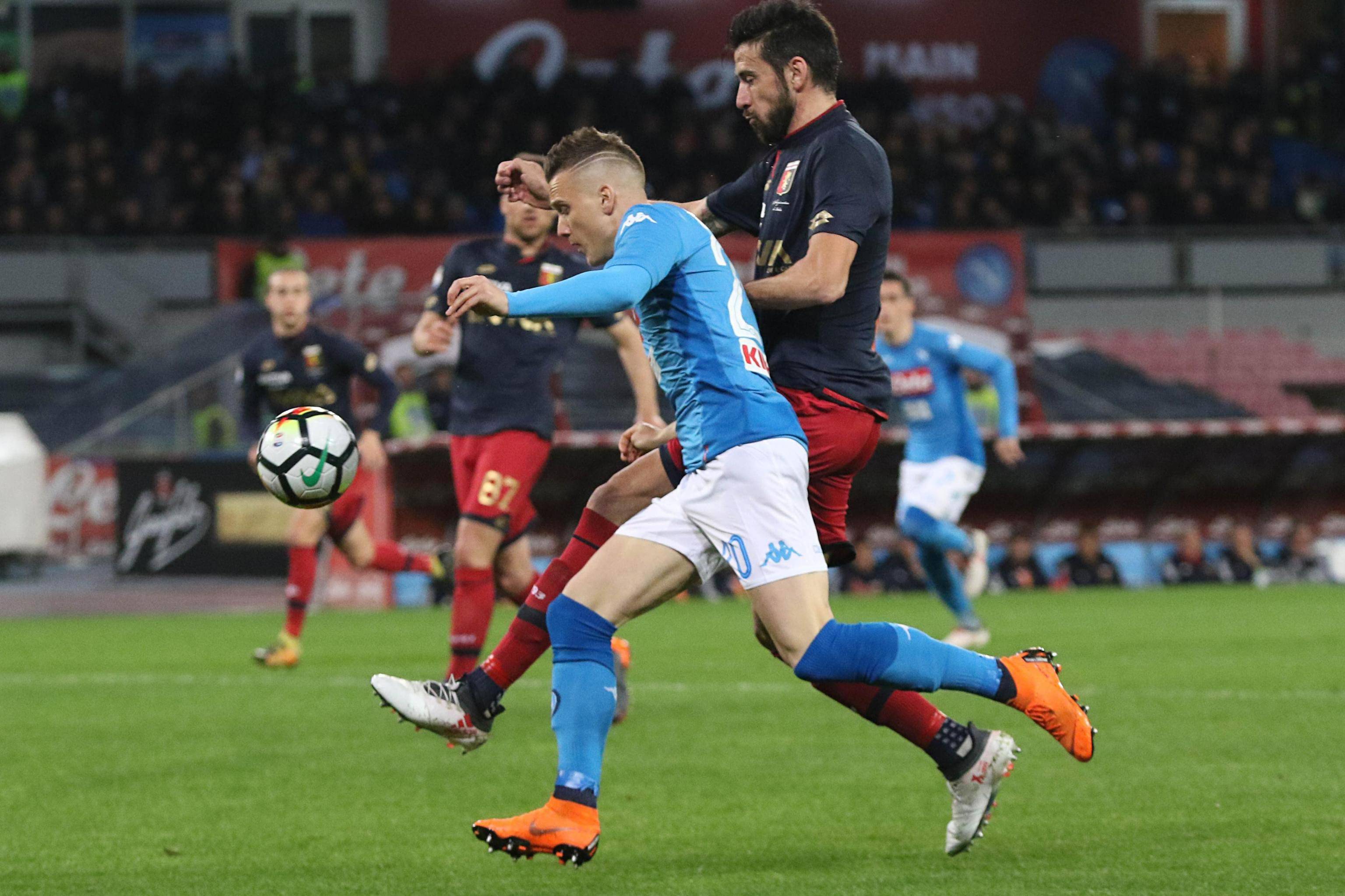 那不勒斯连胜收官,保住欧冠席位 那不勒斯连胜收官,保住欧冠席位