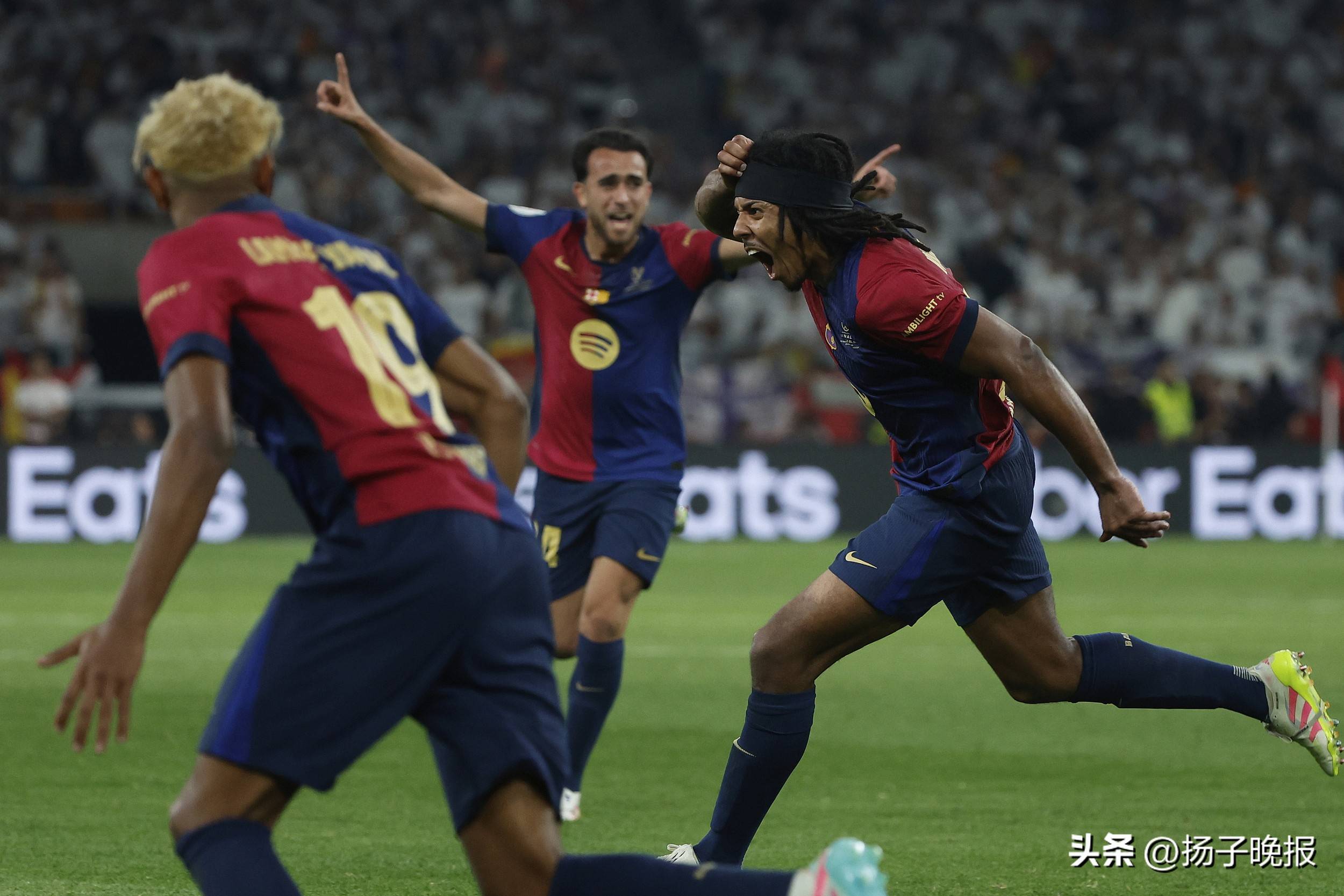 巴塞罗那客场告捷!皇马陷入颓势 巴塞罗那客场告捷!皇马陷入颓势