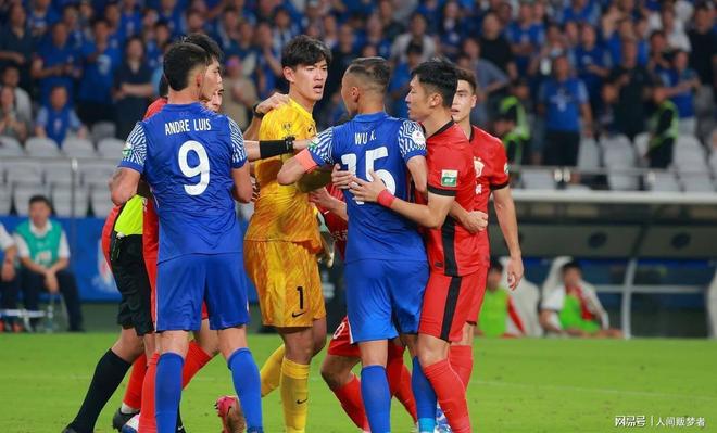 上海德比战：申花胜上港，提前锁定季后赛席位