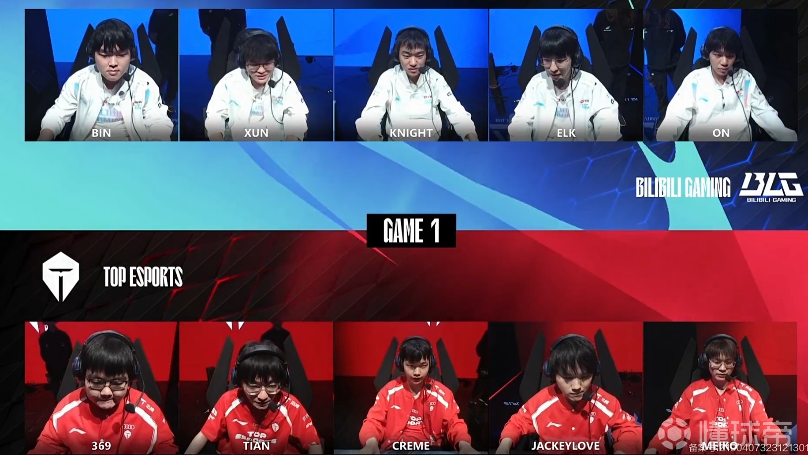 包含BLG鏖战LGD，Meiko统治全场的词条