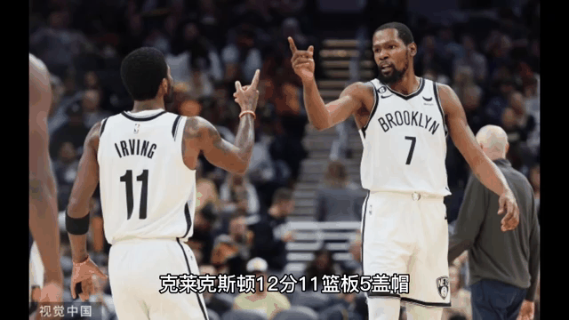 篮网绝杀步行者,克莱统治全场的简单介绍 篮网绝杀步行者,克莱统治全场的简单介绍